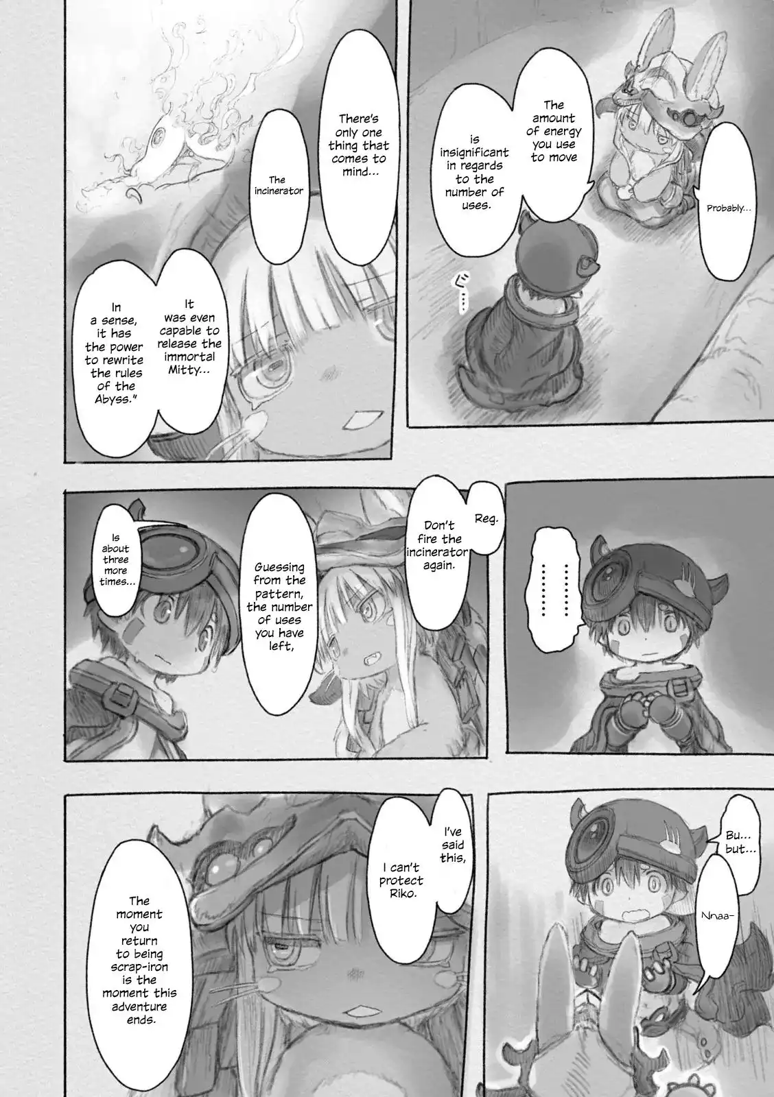 Made in Abyss Chapter 29 14